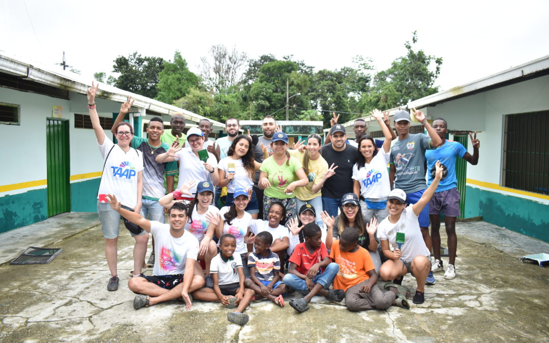 Juntos x chocó continúa llevando salud y educación a la región