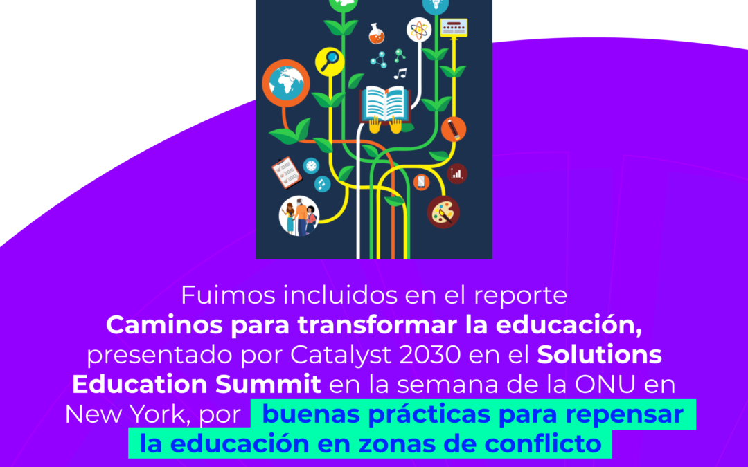 Fundación TAAP trabajando por la educación en zonas de conflicto