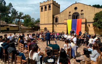 SEMBRAMOS LAS SEMILLAS DEL MAÑANA PARA SEGUIR TEJIENDO LA COLOMBIA POSIBLE