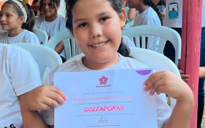 First stage of Goleadoras Cúcuta finished successfully