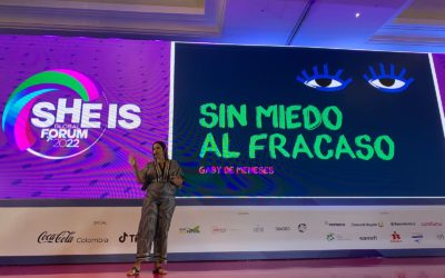Fundación TAAP presente en el She Is Global Forum 2022