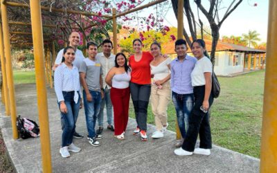 Foundation TAAP visited Utopía in Yopal, Casanare